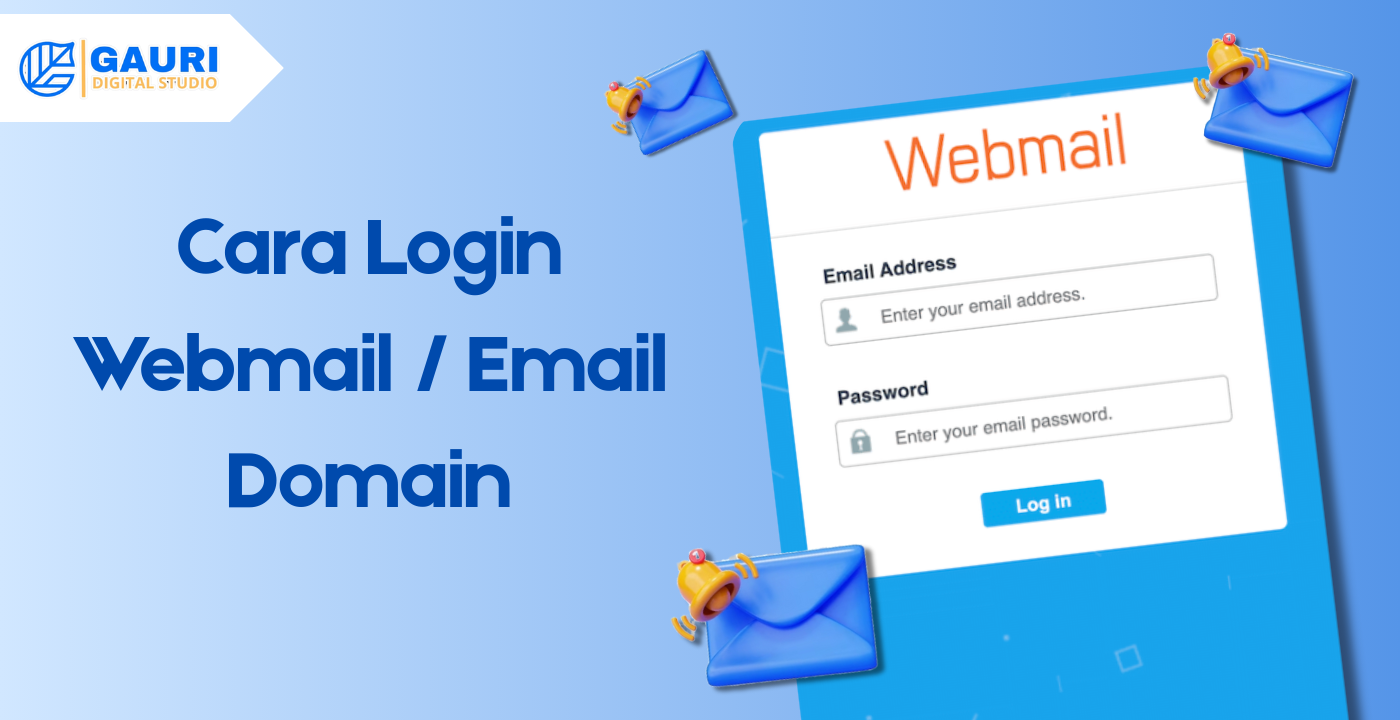 Cara Login Webmail Email Domain